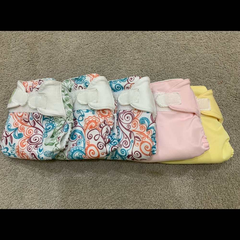 BumGenius Newborn 1.0 Diapers